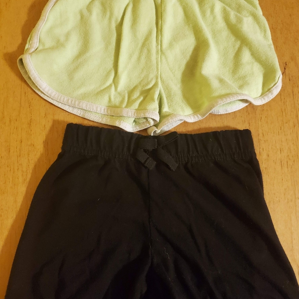 5t girls shorts.